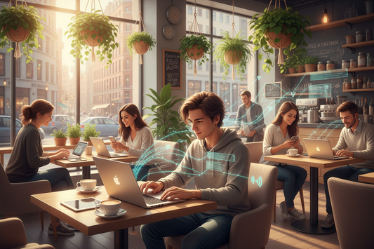 Γιατί δεν είναι καλή ιδέα να συνδέεσαι σε δημόσιο Wi-Fi